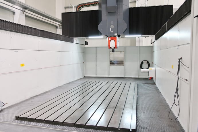 Droop & Rein #FOGS-40-60-C, CNC 5-axis gantry machining center, 267.7" X Travel, 157.5" Y Travel, 59.1" Z - Image 5