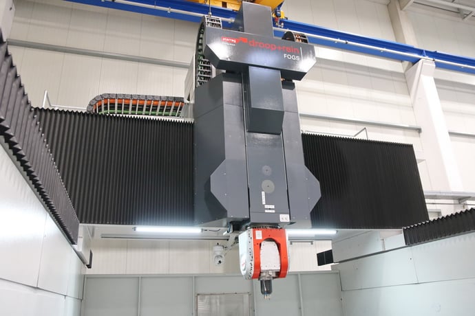 Droop & Rein #FOGS-40-60-C, CNC 5-axis gantry machining center, 267.7" X Travel, 157.5" Y Travel, 59.1" Z - Image 6
