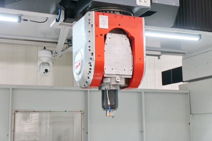Droop & Rein #FOGS-40-60-C, CNC 5-axis gantry machining center, 267.7" X Travel, 157.5" Y Travel, 59.1" Z - Image 7
