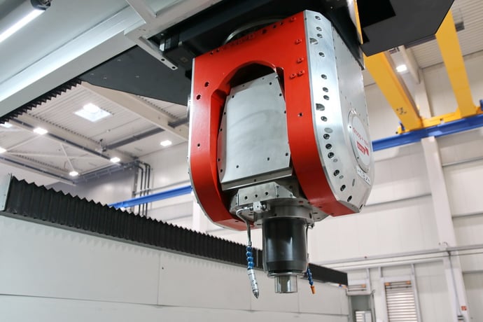 Droop & Rein #FOGS-40-60-C, CNC 5-axis gantry machining center, 267.7" X Travel, 157.5" Y Travel, 59.1" Z - Image 8