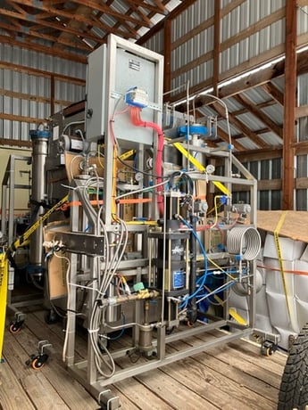 Apeks #1500, Double 20 supercritical CO2 extraction systems, (2) units w/ chillers, vacuum pumps, oven - Image 4