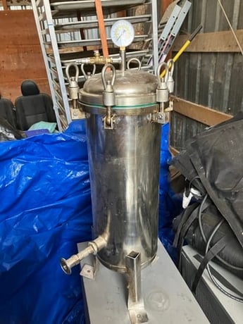 Apeks #1500, Double 20 supercritical CO2 extraction systems, (2) units w/ chillers, vacuum pumps, oven - Image 6