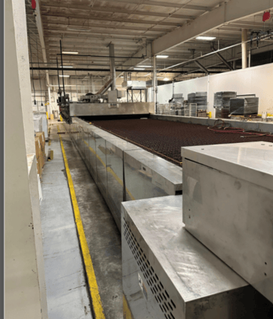 13' 4" width x 660" L Baker Thermal Solutions #960, tri-zone tunnel oven, natural gas, 2,850,000 BTU/hr - Image 2