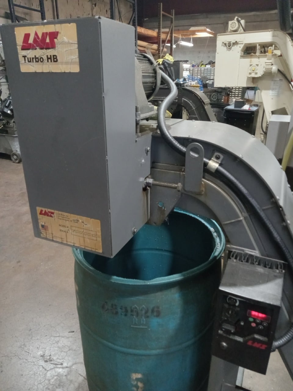 Citizen #K16, CNC swiss lathe, 0.629" capacity, sub spindle, live milling, Cincom FS3 CNC, 12' barfeed, chip - Image 8