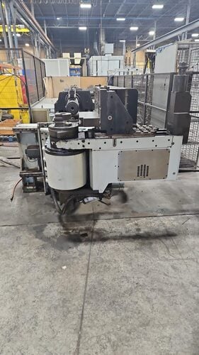 4" BLM #Elect-102, CNC tube bender, all-electric, 8-axis, tight radius, Siemens Simotion D435-2 CNC, 2017 - Image 1