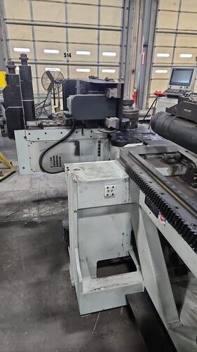 4" BLM #Elect-102, CNC tube bender, all-electric, 8-axis, tight radius, Siemens Simotion D435-2 CNC, 2017 - Image 5