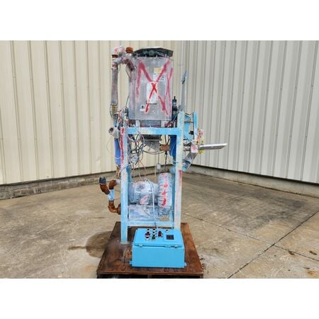 Taylor Products #Model-A, Stainless Steel air packer valve bagger, 15-125 lb. bags, 10 HP aeration blower - Image 2