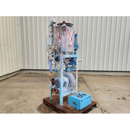 Taylor Products #Model-A, Stainless Steel air packer valve bagger, 15-125 lb. bags, 10 HP aeration blower - Image 3