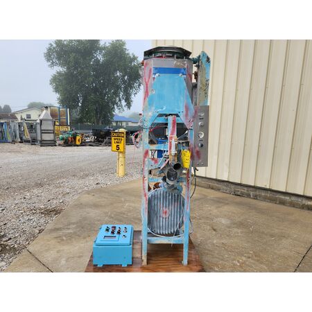 Taylor Products #Model-A, Stainless Steel air packer valve bagger, 15-125 lb. bags, 10 HP aeration blower - Image 4