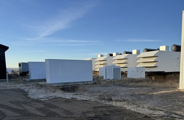 2500 Amps, Eaton, Outdoor Unit Substation, 2500 kVA, 13,800 Pri., 600Y/347 Sec., 3PH, 2019 - Image 2