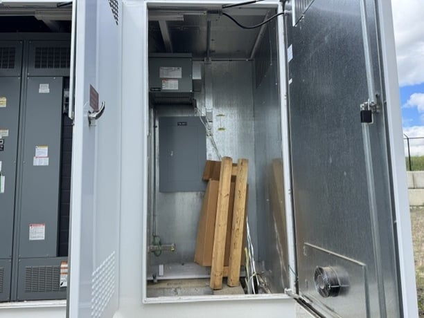 2500 Amps, Eaton, Outdoor Unit Substation, 2500 kVA, 13,800 Pri., 600Y/347 Sec., 3PH, 2019 - Image 7