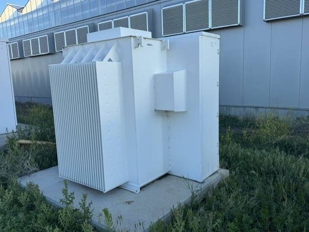 2500 Amps, Eaton, Outdoor Unit Substation, 2500 kVA, 13,800 Pri., 600Y/347 Sec., 3PH, 2019 - Image 8