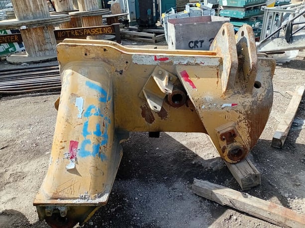 Caterpillar D10, Dozer Ripper Frame/Ripper Attachment - Image 1