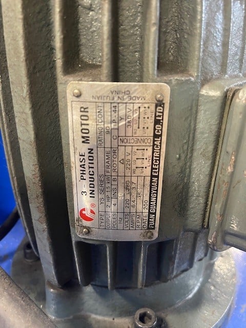 1" Hydraulic tube bender w/ mandrel - Image 4