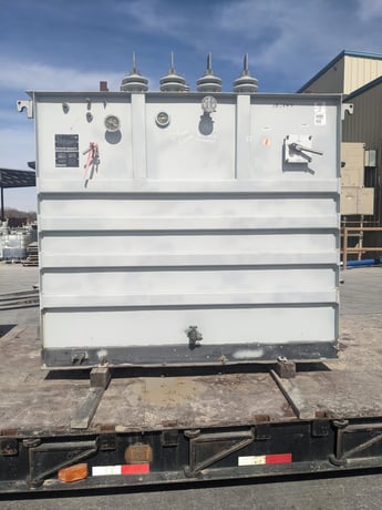 2500/2800 KVA 34400 Delta Primary, 2400/4160Y/2400 Secondary, Howard Industries - Image 2