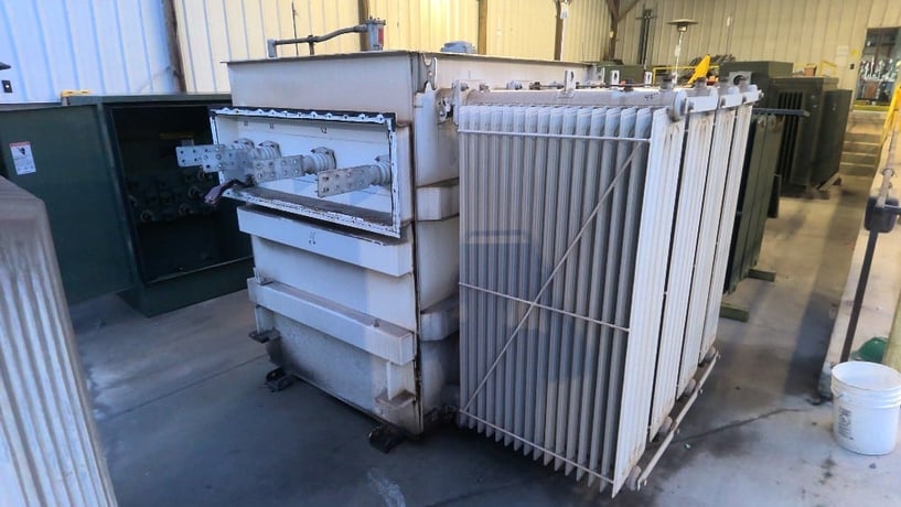 2500 KVA 34500 Delta Primary, 480Y/277 Secondary, Cg Power - Image 2