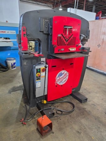 6" x 6" x 1/2" Edwards, 100 ton, 7.5 HP, 241 ATC, 2017 - Image 5