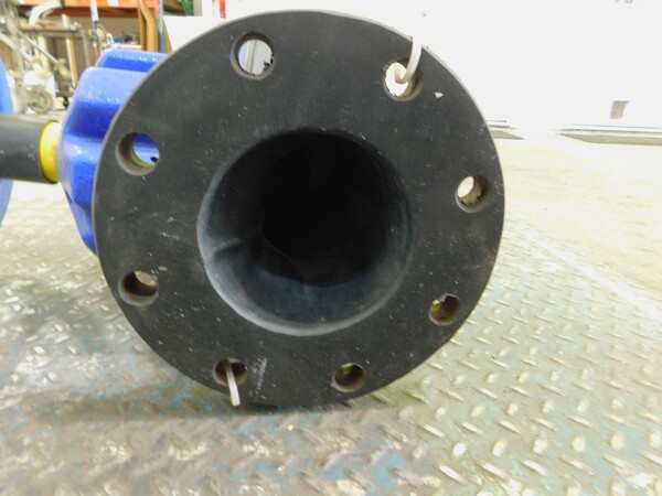 6" Saunders, Lined Diaphragm Valve, Class 150#, Fig. 5624, NEW - Image 6