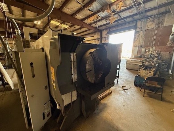 Haas #TL-3B, CNC lathe, 30" swing, 60" centers, 8.5" big bore, 25" chuck, 40 HP, Haas CNC Control, 2014 - Image 3