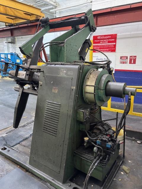 10000 lb. Minster #10261SHB, coil feed line, 14" width x .156" stock, 72" outside dimension, 20"-24" ID - Image 5