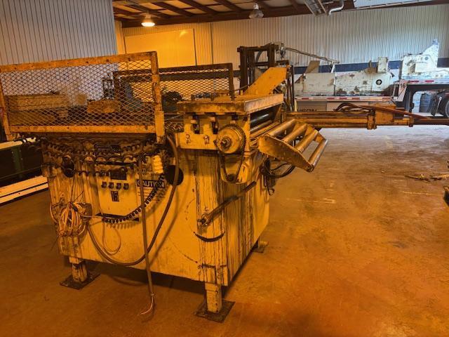 30" x .07" Jaybird #JIS-3036, air feeder straightener, 1"-36" stroke, 5-roll straightener, powered entry - Image 3