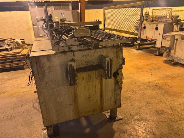 30" x .07" Jaybird #JIS-3036, air feeder straightener, 1"-36" stroke, 5-roll straightener, powered entry - Image 4