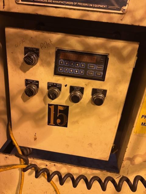 30" x .07" Jaybird #JIS-3036, air feeder straightener, 1"-36" stroke, 5-roll straightener, powered entry - Image 5