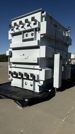 36000/48000/60000/67200 kVA, 69000/138000 GRDY Primary, 13800 Delta Secondary, GE Prolec Substation - Image 2