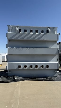 36000/48000/60000/67200 kVA, 69000/138000 GRDY Primary, 13800 Delta Secondary, GE Prolec Substation - Image 3