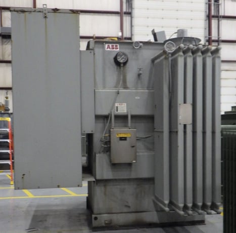3750/5250 KVA 34500 Delta Primary, 480Y/277 Secondary, ABB - Image 2