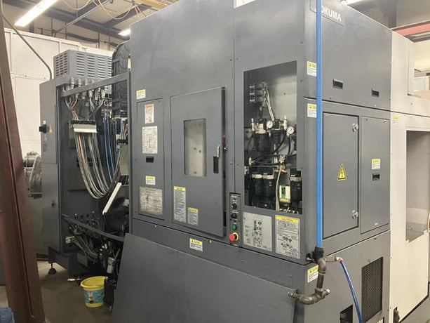 Okuma #Multus-B300-W, 9-Axis CNC Lathe, 25.5" swing, 40.55" machining length, 24.02" turning diameter, 10" - Image 3