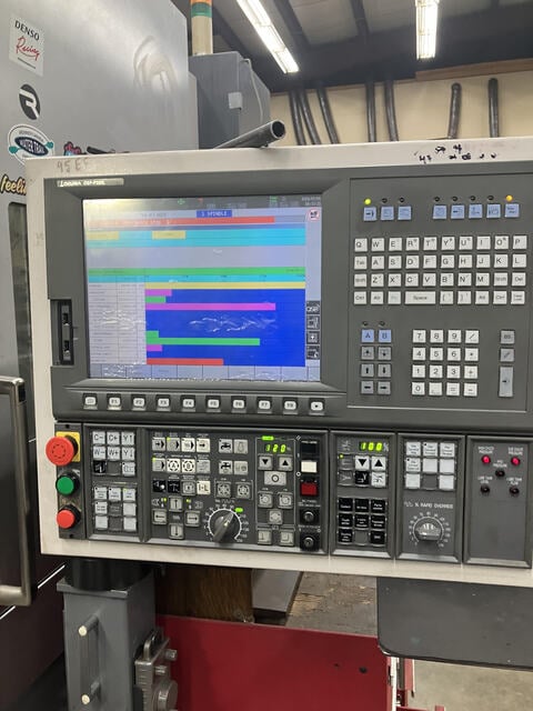 Okuma #Multus-B400-W, 8-Axis CNC Lathe, 27.9" swing, 61" machining length, 27.9" turning diameter, 15" chuck - Image 3