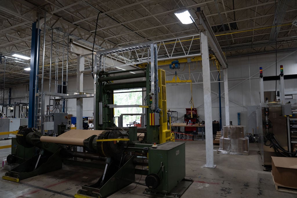 Cameron #438, Two-Drum Slitter Rewinder, 72" web width, 60" rewind width, 77" roll face width, 3500 FPM, 50 - Image 2