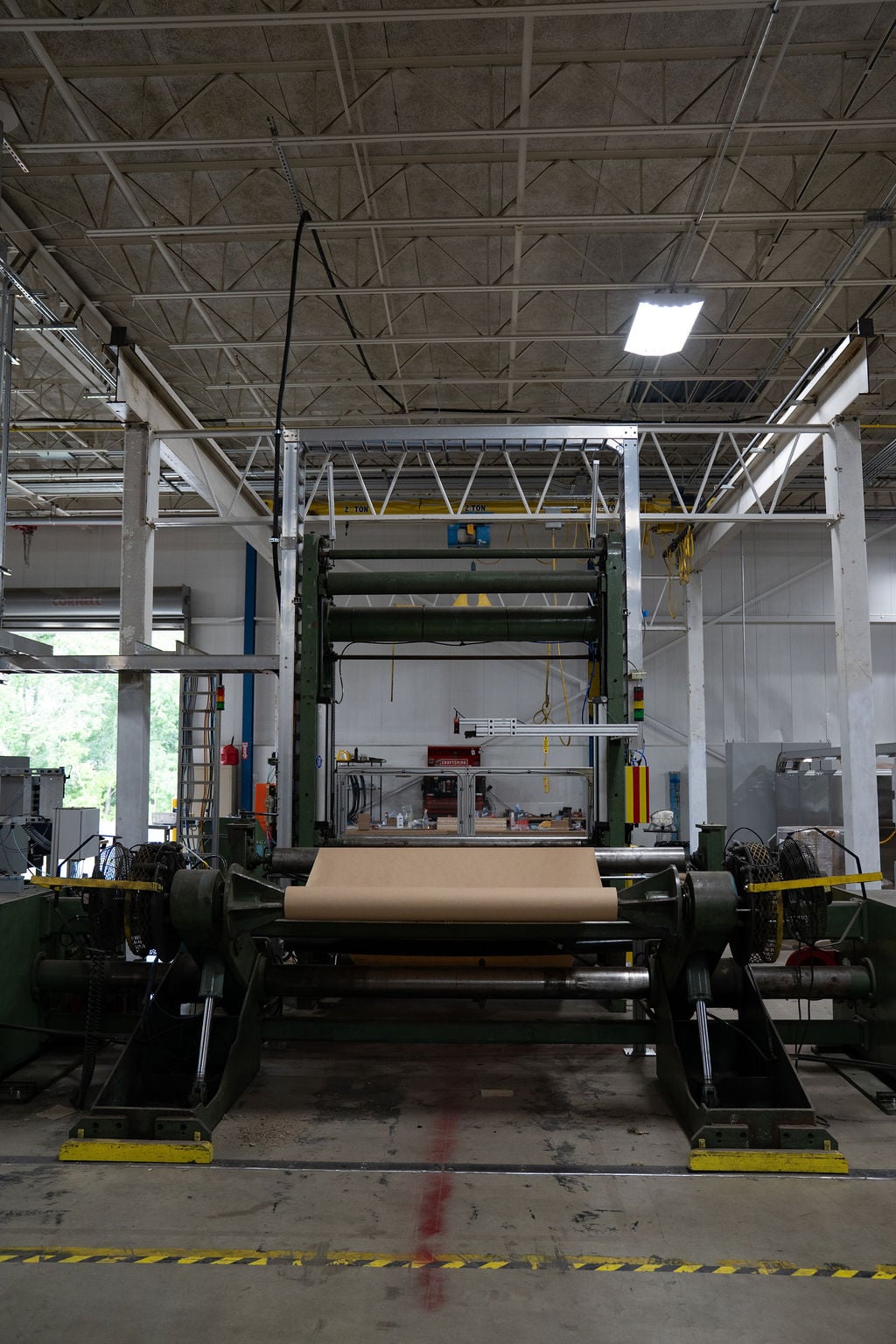 Cameron #438, Two-Drum Slitter Rewinder, 72" web width, 60" rewind width, 77" roll face width, 3500 FPM, 50 - Image 9