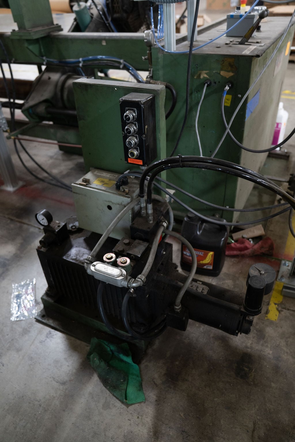 Cameron #438, Two-Drum Slitter Rewinder, 72" web width, 60" rewind width, 77" roll face width, 3500 FPM, 50 - Image 10