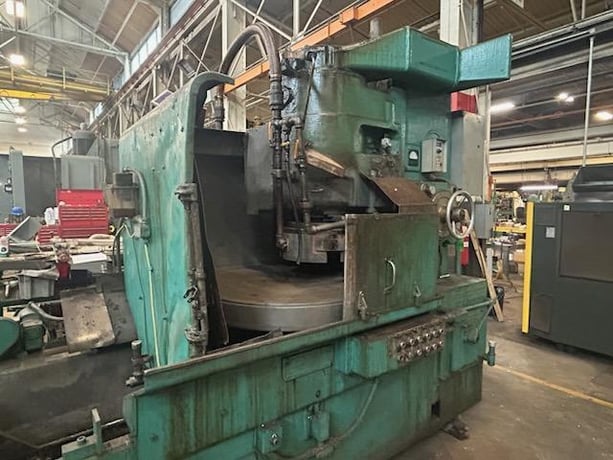 Blanchard #18-42, Vertical Spindle Rotary Surface Grinder, 42" magnetic chuck diameter, 18" vertical travel - Image 2