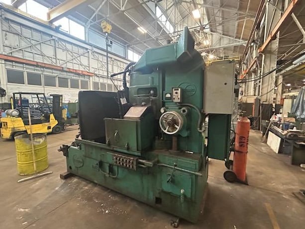 Blanchard #18-42, Vertical Spindle Rotary Surface Grinder, 42" magnetic chuck diameter, 18" vertical travel - Image 3