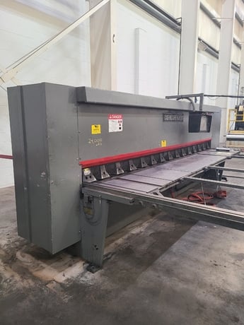 Cincinnati #250HS-14, Hydraulic Shear, 170.75" max. cutting length, 3/8" max. rake, 48" back gauge, 15 HP, 16 - Image 5