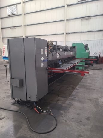 Cincinnati #250HS-14, Hydraulic Shear, 170.75" max. cutting length, 3/8" max. rake, 48" back gauge, 15 HP, 16 - Image 7