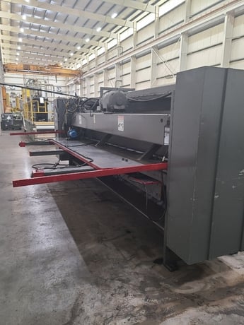 Cincinnati #250HS-14, Hydraulic Shear, 170.75" max. cutting length, 3/8" max. rake, 48" back gauge, 15 HP, 16 - Image 8