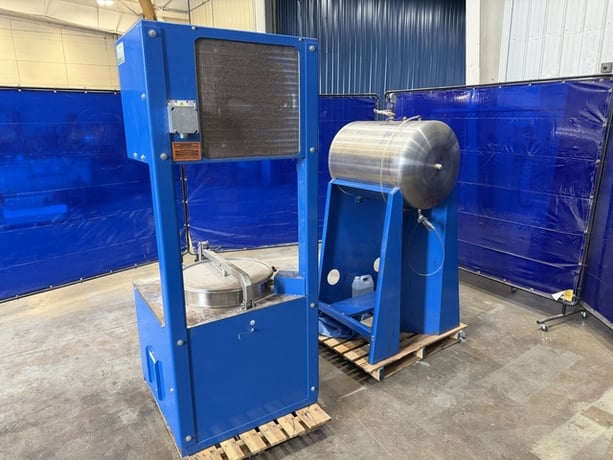 international surface technologies, batch-type sol, 16-gallon capacity, 4-6 hour cycles - Image 10