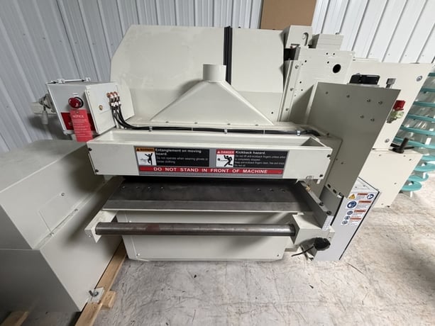 3.5" Mereen-Johnson #424-DC, Straight Line Multiple Rip Saw, 24" arbor, 14" tooling diameter, 6" throat, 30" - Image 2