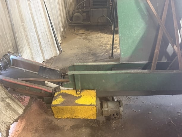 Complete Rough Mill Lumber Processing System, self-centering double-sided planer, Mid-Oregon gang rip saw - Image 2