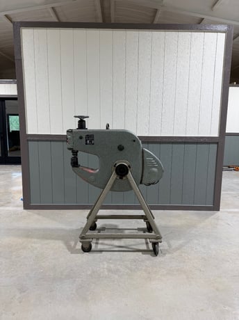 Eckold #KF309, Shrinking & Stretching Machine, Capacity: 14 Gauge Mild Steel, Throat: 13", Strokes/Min: 400 - Image 1
