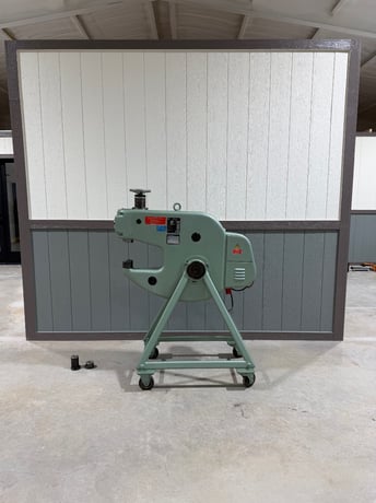 Eckold #KF314, Shrinking & Stretching Machine, Capacity: 14 Gauge Mild Steel, Throat: 13", Strokes/Min: 400 - Image 1