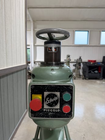Eckold #KF314, Shrinking & Stretching Machine, Capacity: 14 Gauge Mild Steel, Throat: 13", Strokes/Min: 400 - Image 6
