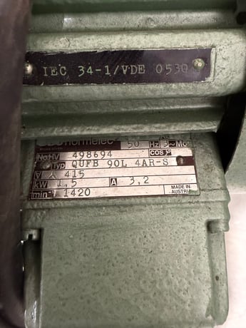 Eckold #KF314, Shrinking & Stretching Machine, Capacity: 14 Gauge Mild Steel, Throat: 13", Strokes/Min: 400 - Image 10