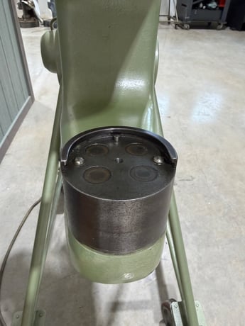 Eckold #KF320, Shrinking & Stretching Machine, Capacity: 14 Gauge Mild Steel, Throat: 13", Strokes/Min: 400 - Image 8