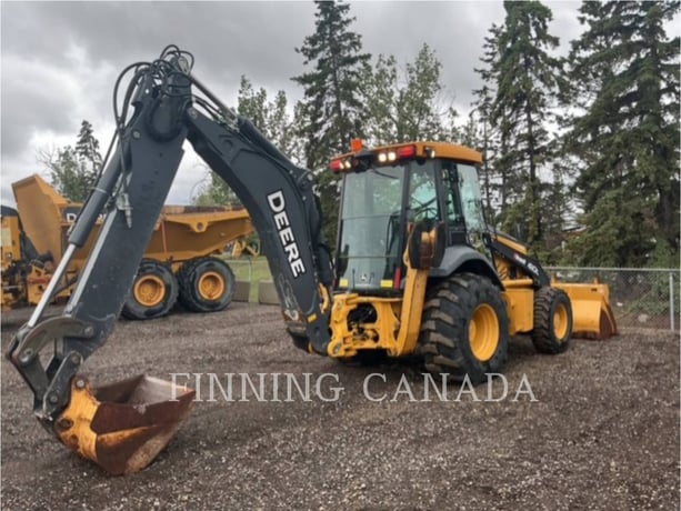 John Deere 410L, Backhoe Loader, 4605 hours, S/N: 1T0410LXPJD329179, 2018 - Image 3