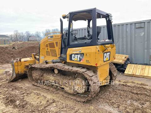 Caterpillar D4K2XL, 9211 hours, S/N: KM202207, 2016 - Image 4